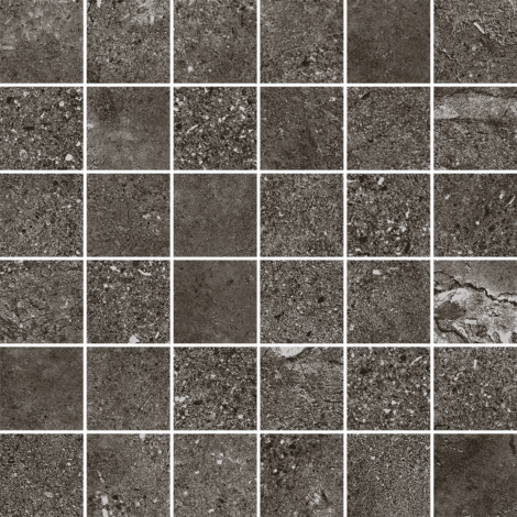 Gemstone Black Mosaico 30×30 RT