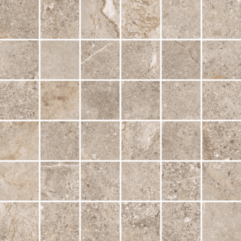 Gemstone Greige Mosaico 30×30 RT