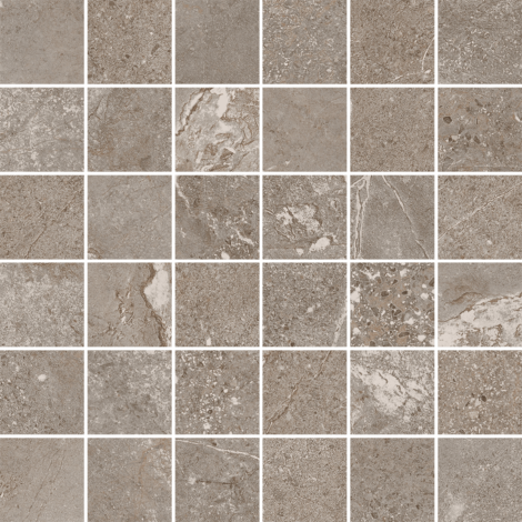 Gemstone Grey Mosaico 30×30 RT