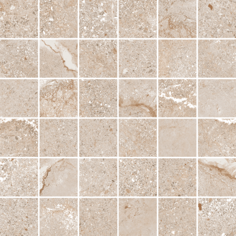 gemstone Ivory Mosaico 30×30 RT